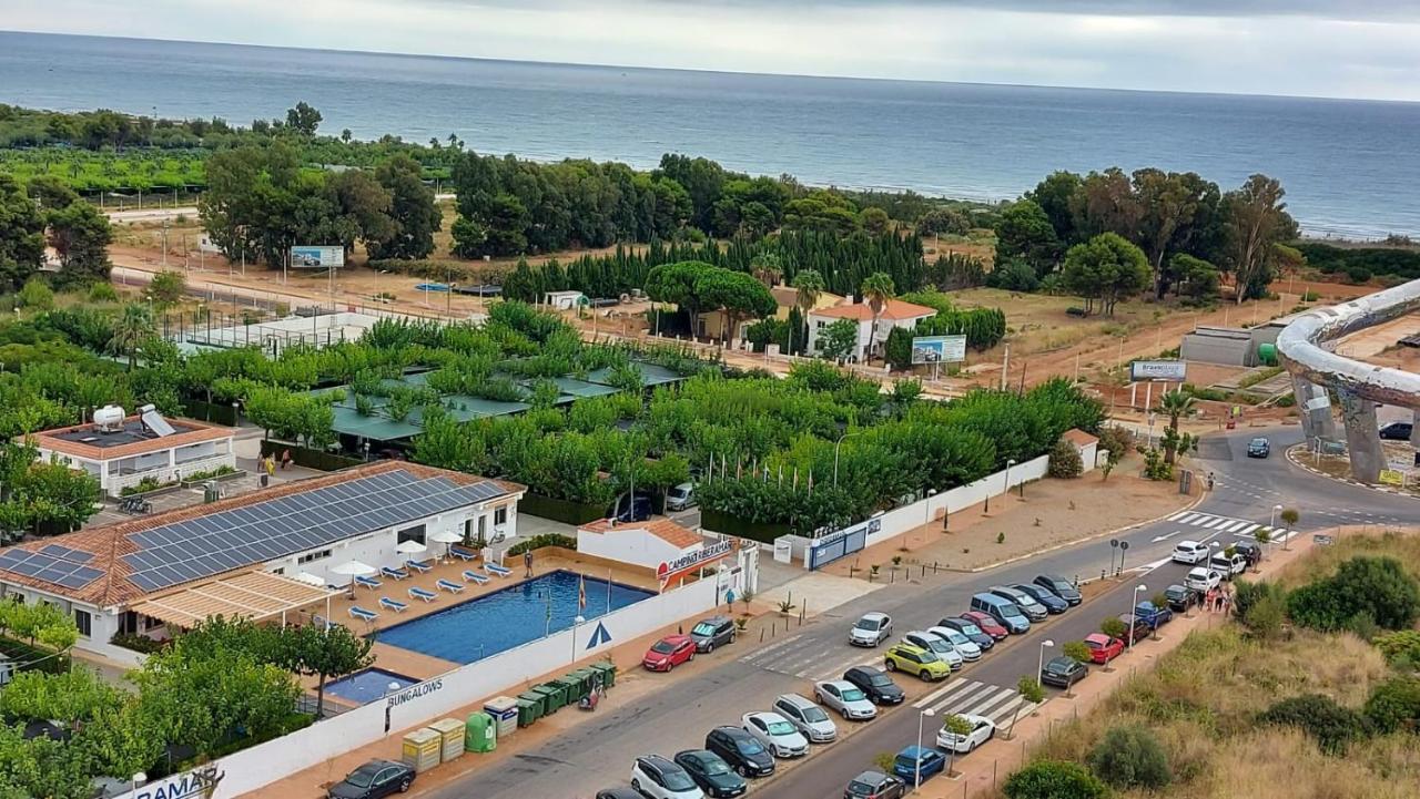 Camping Riberamar Oropesa del Mar Exterior foto
