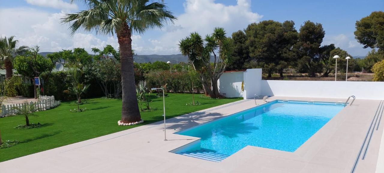 Camping Riberamar Oropesa del Mar Exterior foto